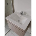 Wall Hung Vanity M Series 600mm Wood Grain